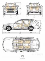 Mercedes-Benz C-Class Estate 2007 года